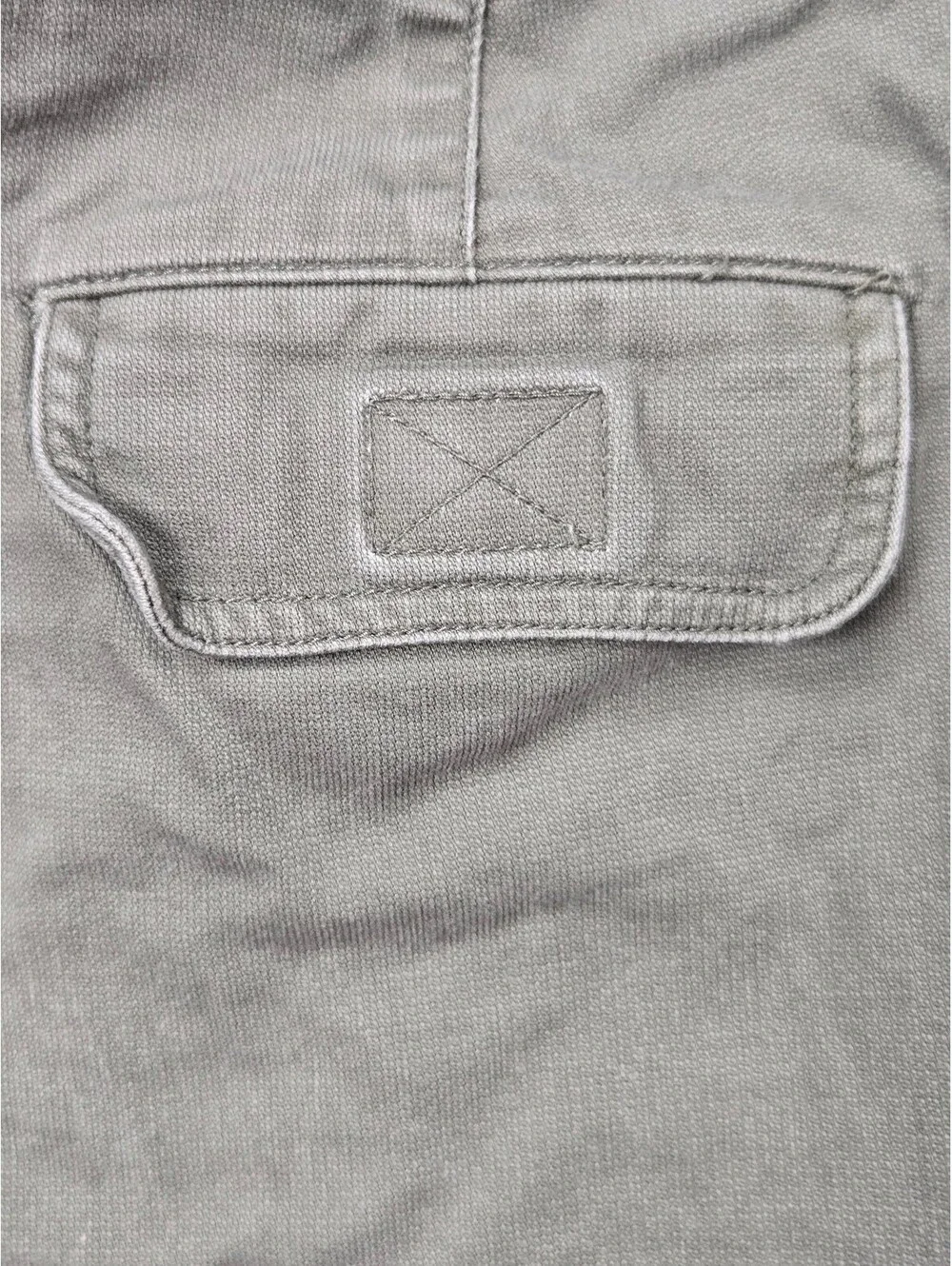 Signature Jones NY Olive Green Cargo Shorts